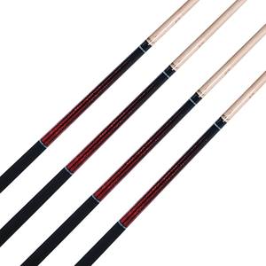 Queue de billard Xmlinco Ebony Butt Sleeve avec incrustation artisanale JUMA <span class=keywords><strong>Dragon</strong></span>, fût en érable, pointe de 12,5 mm, joint radial en cuivre - Product Image 6