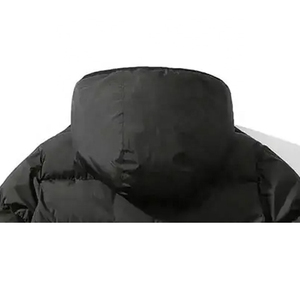 Wholesale Men's Down Coat Warm Custom Logo Winter Outerwear Outdoor Men Bubble Puffer <b>Jackets</b> - Product Image 6
