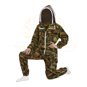 Traje de abeja Anti-UV transpirable de 3 capas que absorbe la humedad para chaqueta Bee Keeper Professional - Product Image 1