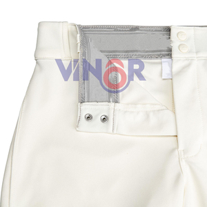 สินค้าขายดี กางเกงเบสบอลผู้ชายแบบเรียบ แห้งเร็ว ระบายอากาศได้ดี กางเกงเบสบอลสั่งทำพิเศษสำหรับผู้ชาย ราคาขายส่ง - Product Image 4