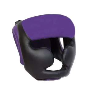 Comprar Casco protector de cabeza dorado Protección facial Kick Boxing Casco protector Casco Entrenamiento de artes marciales Protector de cabeza - Product Image 5
