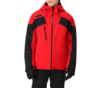 Chaqueta de esquí de invierno cómoda y de calidad premium para hombre, color sólido personalizado, en venta en línea. - Product Image 6