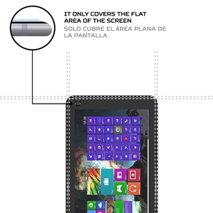 ฟิล์มกันรอยหน้าจอ ANTISHOCK สำหรับแท็บเล็ตที่ใช้ได้กับพรีกซ์ตัน แอคติบา E79W - Product Image 4