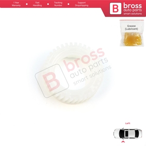 Engrenage de réparation du moteur d'actionnement du rétroviseur latéral gauche BGE739-1 pour Sonata MK7 LF 2014-2017 87610-C2060 - Product Image 2