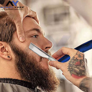 Navaja de Afeitar Clásica de Calidad Profesional con Hoja Expuesta de 2 mm para un Afeitado Preciso - Product Image 2