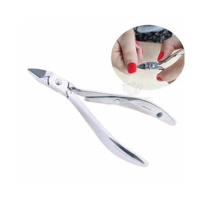 Venta directa de fábrica, pinza para cutículas, pinza para cutículas de acero inoxidable, la mejor calidad hecha en Pakistán - Product Image 3