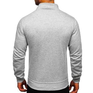 Newest <b>Quarter</b> <b>Zip</b> Pullover Golf Sweatshirt <b>Mens</b> <b>Fleece</b> Pullover Blank <b>Quarter</b> Jacket - Product Image 2
