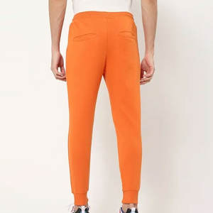 กางเกงเอวกลางทรงสลิมฟิตของผู้ชายกางเกงลำลองน้ำหนักเบาดีไซน์ใส่สบายขายส่ง - Product Image 4