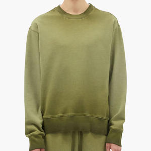 Sudadera de Forro Polar para Hombre, Invierno y Otoño, 100% Algodón, Estilo Urbano Cálido, Corte Holgado, Tejido Cómodo, Marca Personalizada, MOQ Bajo - Product Image 3