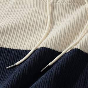 Sudadera con Capucha 100% Algodón de Alta Calidad al por Mayor Directo de Fábrica, Logotipo Personalizado, Corte Regular, Transpirable, Ropa Urbana, Otoño, Casual, OEM, al por Mayor - Product Image 6