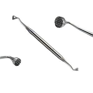 Compactador de hueso dental Packer Implante 6mm, 8mm Plugger de injerto óseo Instrumentos de laboratorio Acero inoxidable CE - Product Image 1