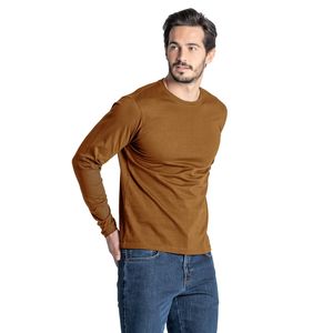 OEM Custom men long sleeve <b>Tshirts</b> <b>plain</b> blank <b>black</b> colour wholesale crewneck unisex <b>tshirts</b> tee shirts - Product Image 5