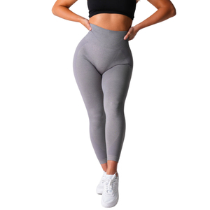 Nouveau Design vêtements de sport vêtements d'entraînement sans couture taille haute sport <span class=keywords><strong>Nvgtn</strong></span> Contour 2.0 Legging femme respirant et à séchage rapide - Product Image 4
