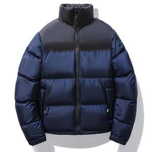 Vente en gros de vestes à bulles régulières personnalisées vestes légères pour hommes manteau matelassé veste d'extérieur - Product Image 3