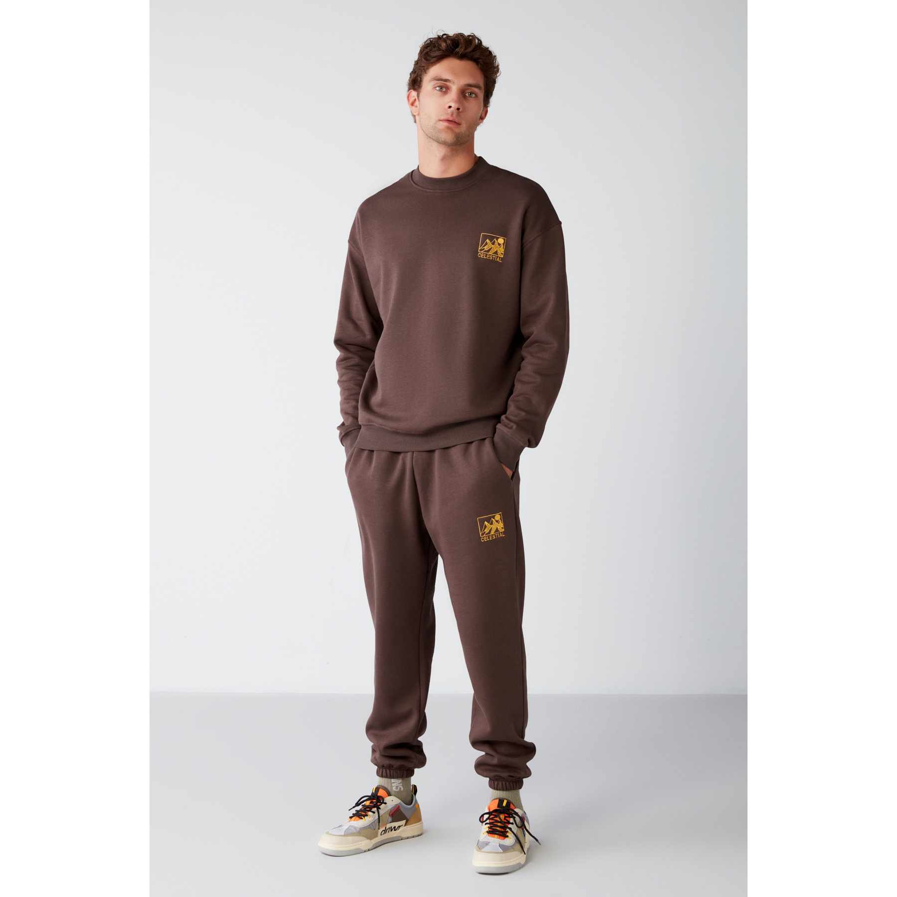 Brown