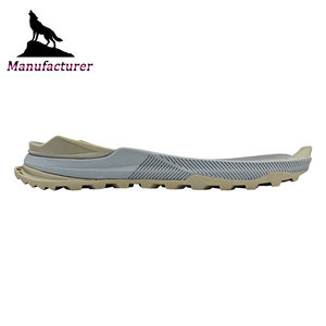 Suelas Deportivas Casuales Ligeras y Modernas de la Marca Wolf, Fabricadas con MD, TPR y TPU, con una Nueva Suela Elegante para Hombre, para Exteriores - Product Image 4