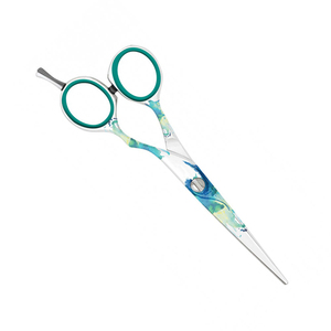 Ciseaux de coiffeur professionnels 6.0 japonais en acier inoxydable 440C Ciseaux de précision pour droitier avec pointe de lame tranchante - Product Image 4
