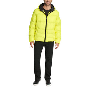 Latest Design <b>Men</b> Puffer <b>Jacket</b> Stylish Casual Wear Top Quality <b>Long</b> Sleeves Puffer <b>Jacket</b> - Product Image 4