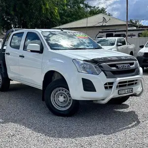 Б/у 2017 Isuzu D-MAX шасси с высокой ходовой кабиной SX