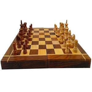 High-Grade Solid Wood International <b>Chess</b> Set Pieces Set <b>Board</b> <b>Game</b> Tournament <b>Chess</b> Set - Product Image 6