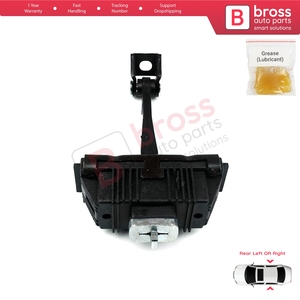 BDP1076 Limitador de Apertura de Puerta Trasera con Freno y Correa de Retención para X5 E53 1999-2006 5122840256 - Product Image 3