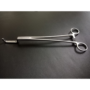 Pinza pedicular vascular Panickers durante la histerectomía vaginal Pinza vascular intestinal de acero inoxidable - Product Image 1