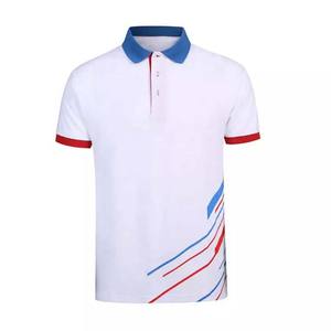 Polos de algodón para hombre de talla grande a buen precio más vendidos, camisetas de polo de uso diario con logotipo personalizado de alta calidad de talla grande, sublimación - Product Image 1