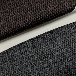 Tissu sergé peigné de haute qualité | 58 pouces de largeur | Mélange de coton poly viscose pour vêtements pour hommes et femmes - Product Image 1