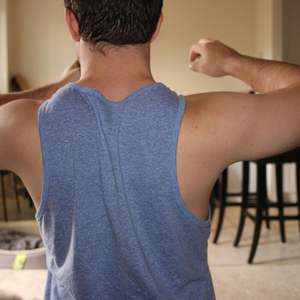 Camisetas sin mangas tejidas de algodón 100% a granel para hombres Estilo casual para gimnasios y entrenamientos - Product Image 3