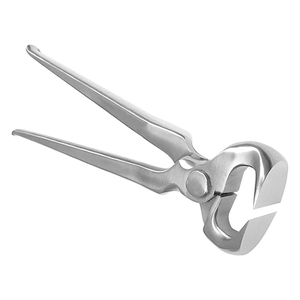 Meilleur prix, pinces à sabots vétérinaires en acier inoxydable de haute qualité, réutilisables, extracteur de clous de maréchal-ferrant, outil de maréchal-ferrant, prix bas, OEM - Product Image 6