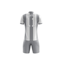 Vêtements de sport Uniforme de football pour adultes Nouveau style vêtements de football Taille personnalisée Uniforme de football pour hommes sport d'entrée
