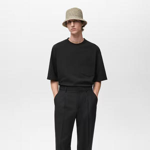 Wholesale Custom T <b>Shirt</b> | Blank Cotton Tee for <b>Men</b> Women | OEM Logo Printing Casual <b>Shirt</b> Supplier - Product Image 2