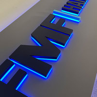 Özel Ölçü Tam Renkli Işıklı Harfler RGB Programlı Tabela 3D LED Işıklı Harf