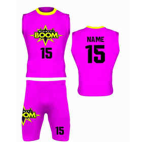 Uniformes de fútbol americano profesionales y aficionados Conjuntos de alto rendimiento 7v7 Características transpirables - Product Image 6