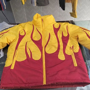 Chaqueta acolchada personalizada de alta calidad unisex con logotipo personalizado - Product Image 1