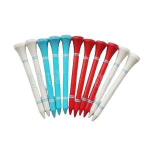 Logo stampato alla rinfusa in legno tee golf tee titolare - Product Image 5