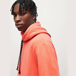 เสื้อฮู้ดดี้ผู้ชาย MOVETEXTILE Basics ผ้าฟลีซคุณภาพสูง น้ำหนักเบา ทรงโอเวอร์ไซส์ สวมใส่สบาย เหมาะสำหรับฤดูหนาว รับผลิตตามสั่ง ขายส่ง - Product Image 3