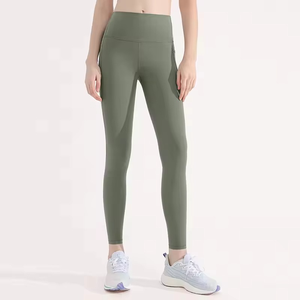 2025 bonne qualité femmes élégantes haute qualité nouveau Design femmes Yoga Leggings avec poches femmes meilleurs Leggings - Product Image 5