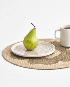 Manteles Individuales de yute redondos hechos a mano para mesa de comedor, boda, decoración navideña, reuniones familiares, fiestas, impresiona a tu invitado - Product Image 6