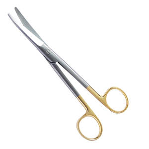 Juego de instrumentos quirúrgicos versátiles de 6 pulgadas Portaagujas manual con tijeras - Product Image 4