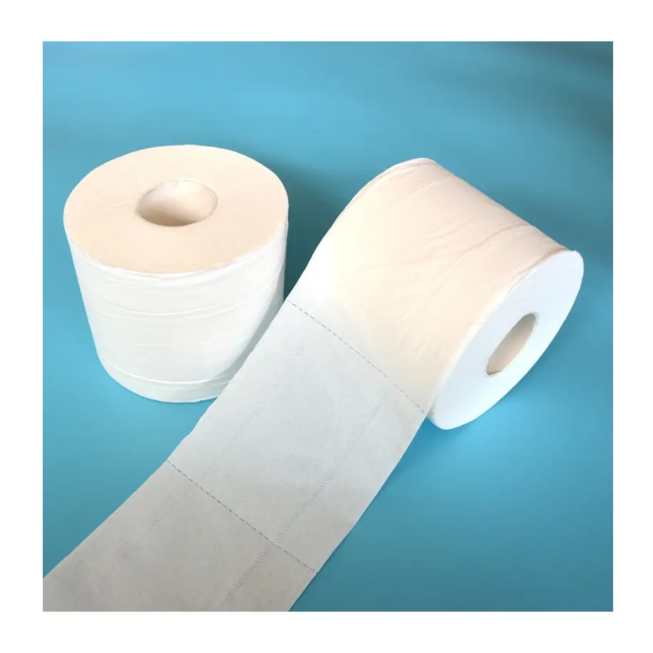 Best Price Individually Wrapped 2 / 3 Layers Disposable Bathroom Tissue Toilet Paper Bulk Stock Available