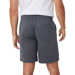Vente en gros de shorts de gym de haute qualité pour hommes avec logo personnalisé design en coton noir décontracté uni avec motif solide shorts de gym en grande quantité - Product Image 2