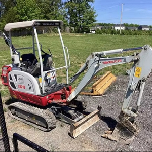 2022 Takeuchi รถขุดขนาดกะทัดรัดไฮบริดแบบ TB216H - Product Image 5