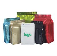 Sachet en plastique alimentaire en aluminium de qualité alimentaire MU, sachet en plastique aluminium pour cadeaux, sachet en plastique aluminium pour café, sachet en plastique pour stockage alimentaire, sachet d'emballage en plastique