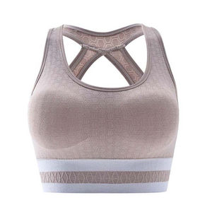 Soutien-gorge de sport sans couture à maintien élevé 2026, vêtements de yoga pour femmes, vêtements de sport, nouvelle arrivée 2024, soutien-gorge de sport en spandex et polyester pour femmes - Product Image 1