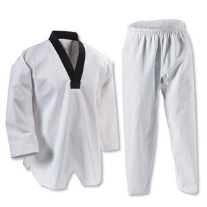 Uniforme de taekwondo robuste, toile de coton de 10oz pour le combat et l'entraînement quotidien - Product Image 2