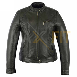 Vestes en cuir PVC à fermeture éclair de toutes les couleurs pour hommes vestes en cuir de meilleure qualité pour femmes par MAXFIT entreprises - Product Image 2