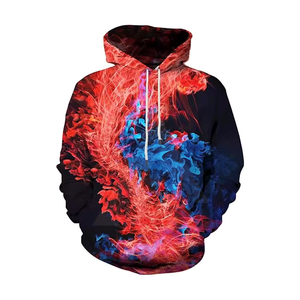 เสื้อมีฮู้ดแขนยาวสำหรับผู้ชายใส่สบายเหมาะสำหรับฤดูหนาว - Product Image 6