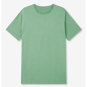 เสื้อยืดเจอร์ซีย์แบบยูนิเซ็กซ์ พิมพ์โลโก้ เสื้อยืด Next Level Apparel เสื้อยืดคอกลมทรงพอดีตัวสำหรับผู้ชายรุ่น NL3600 พรีเมียม - Product Image 2