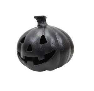 ฟักทองอลูมิเนียมตกแต่งแบบคลาสสิกสีดำด้านใช้ตกแต่งวันฮาโลวีนงานแฮนด์เมดออกแบบได้ตามต้องการ - Product Image 5